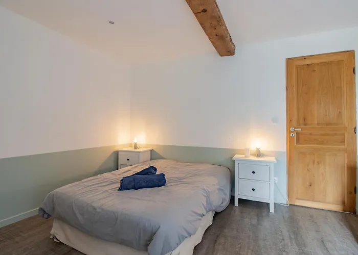 Nature Et Authenticite Tatil Evi Saint-Andre-de-Double