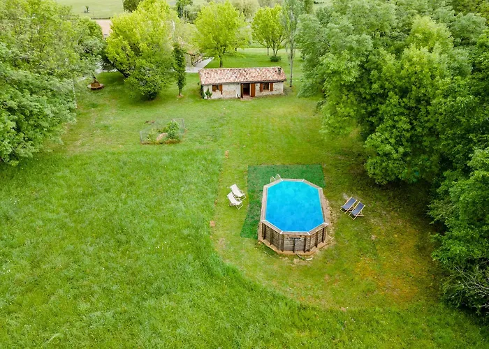 Nature Et Authenticite Holiday home Saint-Andre-de-Double