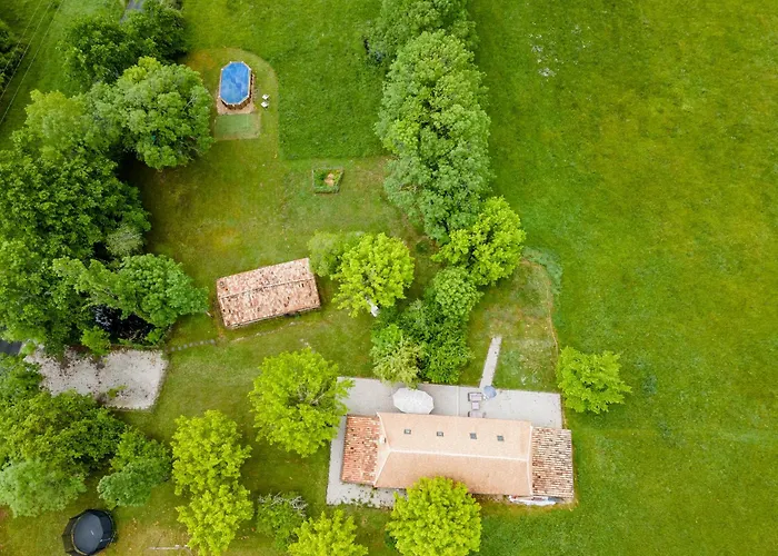 Nature Et Authenticite Tatil Evi Saint-Andre-de-Double